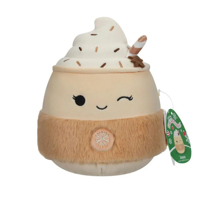 Squishmallows Plüschfigur Christmas Joyce the Eggnog 12 cm - Smalltinytoystore