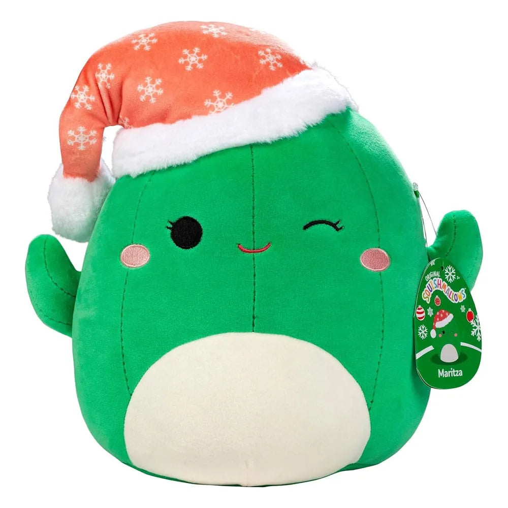 Squishmallows Plüschfigur Christmas Maritza the Cactus 20 cm - Smalltinytoystore