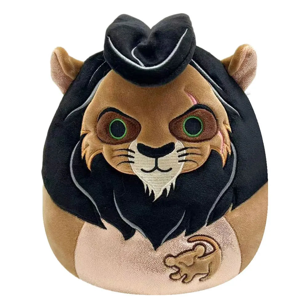 Squishmallows Plüschfigur Der König der Löwen 30th Anniversary Scar 20 cm - Smalltinytoystore