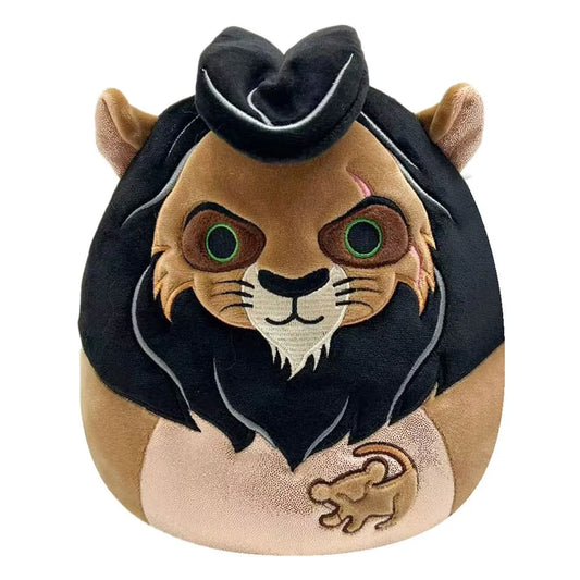 Squishmallows Plüschfigur Der König der Löwen 30th Anniversary Scar 20 cm - Smalltinytoystore