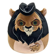 Squishmallows Plüschfigur Der König der Löwen 30th Anniversary Scar 20 cm - Smalltinytoystore