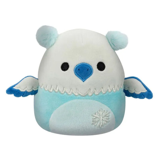 Squishmallows Plüschfigur Frost Griffin with Snowflake 12 cm - Smalltinytoystore