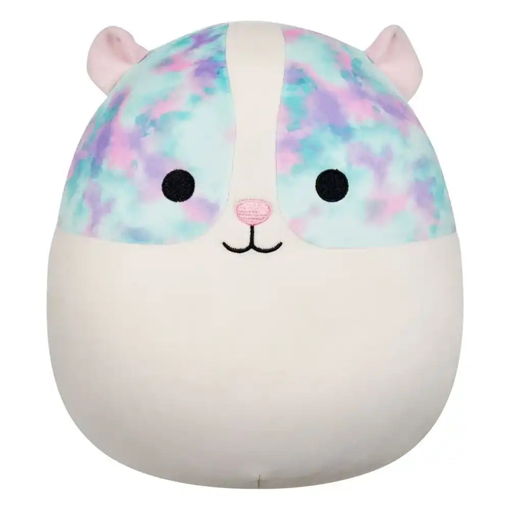 Squishmallows Plüschfigur Guinea Pig with Multicolored Eyepatches Rhys 30 cm - Smalltinytoystore