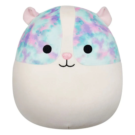 Squishmallows Plüschfigur Guinea Pig with Multicolored Eyepatches Rhys 30 cm - Smalltinytoystore