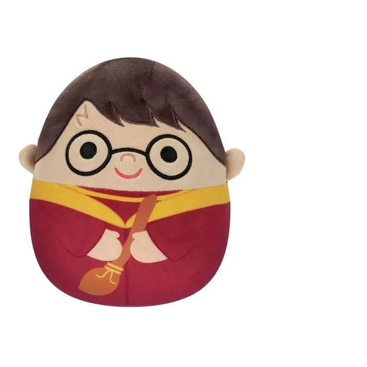 Squishmallows Plüschfigur Harry Potter in Quidditch Robe 20 cm - Smalltinytoystore