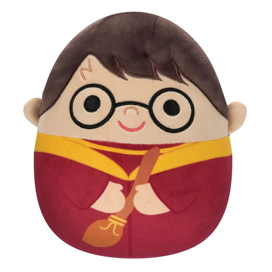 Squishmallows Plüschfigur Harry Potter in Quidditch Robe 25 cm - Smalltinytoystore