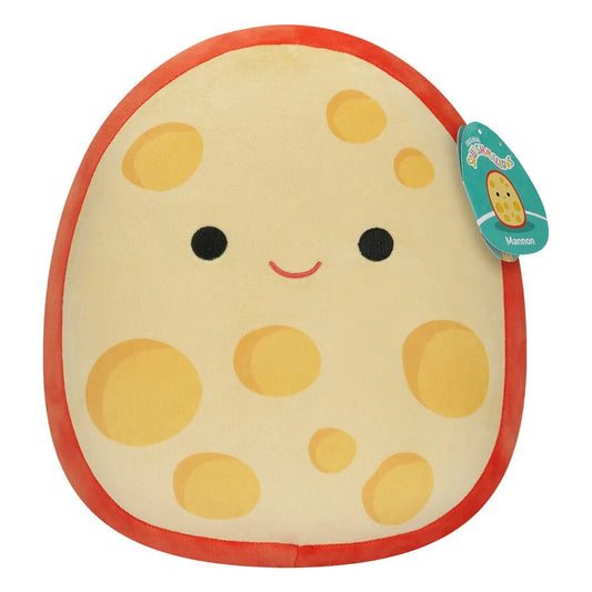 Squishmallows Plüschfigur Mannon Gouda Cheese 30 cm - Smalltinytoystore