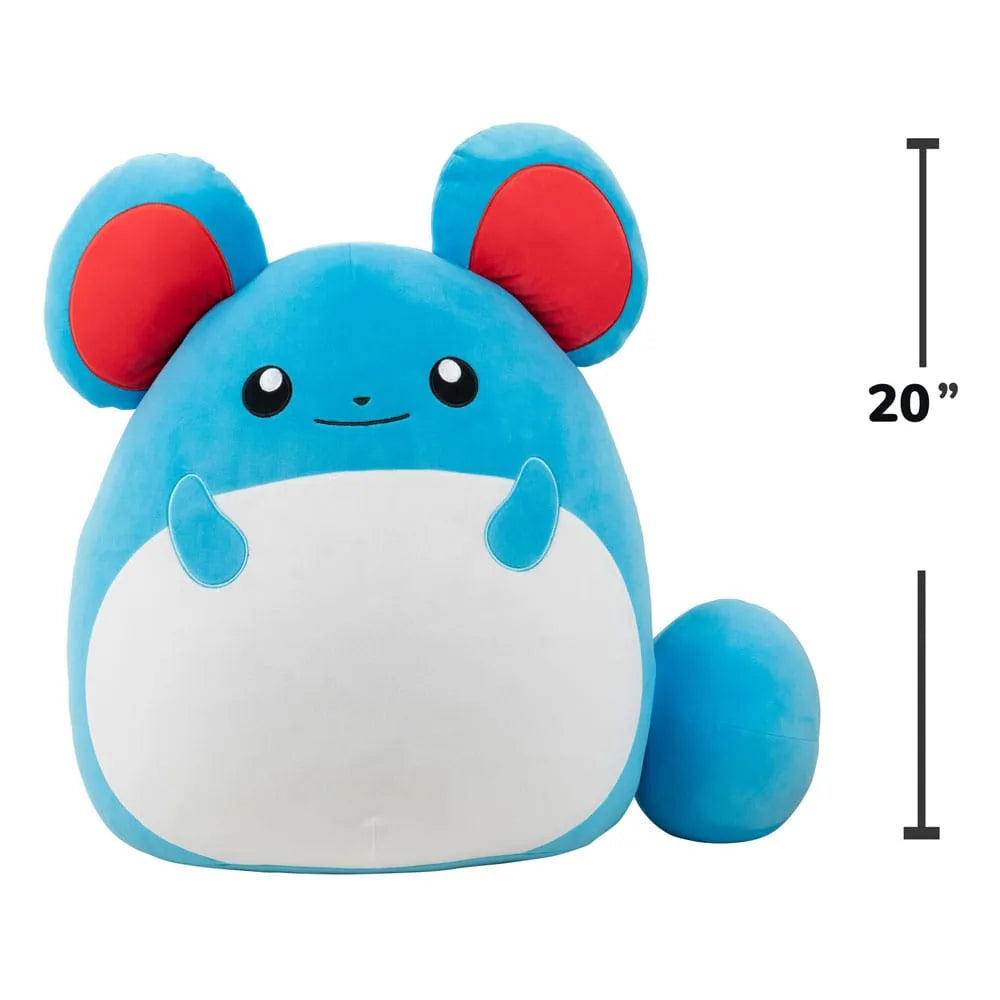 Squishmallows Plüschfigur Marill 50 cm - Smalltinytoystore