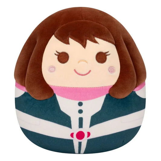 Squishmallows Plüschfigur My Hero Academia Ochaco Urakara 20 cm - Smalltinytoystore