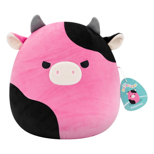Squishmallows Plüschfigur Pollyanna the Black and Pink Cow 30 cm - Smalltinytoystore
