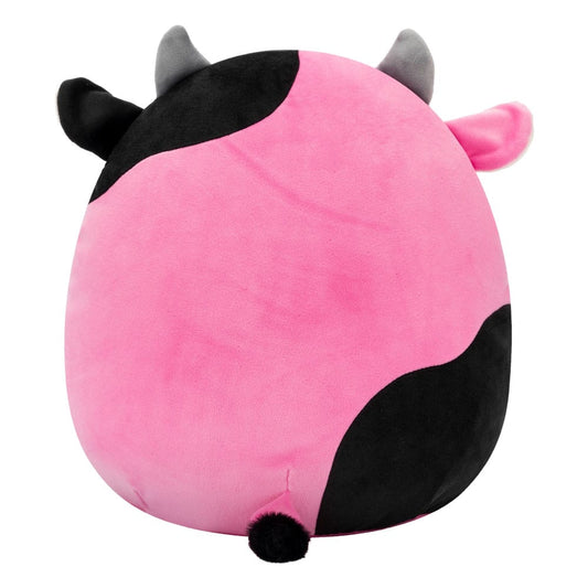 Squishmallows Plüschfigur Pollyanna the Black and Pink Cow 30 cm - Smalltinytoystore