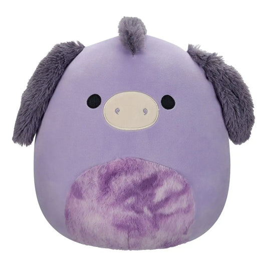 Squishmallows Plüschfigur Purple Donkey with Tie-Dye Belly Deacon 30 cm - Smalltinytoystore