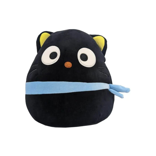 Squishmallows Plüschfigur Sanrio Core Chococat Blue Ribbon 25 cm - Smalltinytoystore