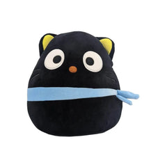 Squishmallows Plüschfigur Sanrio Core Chococat Blue Ribbon 25 cm - Smalltinytoystore