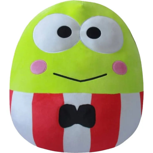 Squishmallows Plüschfigur Sanrio Core Keroppi Red Striped Suit 25 cm - Smalltinytoystore