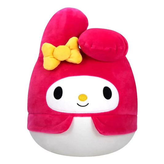 Squishmallows Plüschfigur Sanrio Core My Melody Yellow Bow and Pink Suit 25 cm - Smalltinytoystore