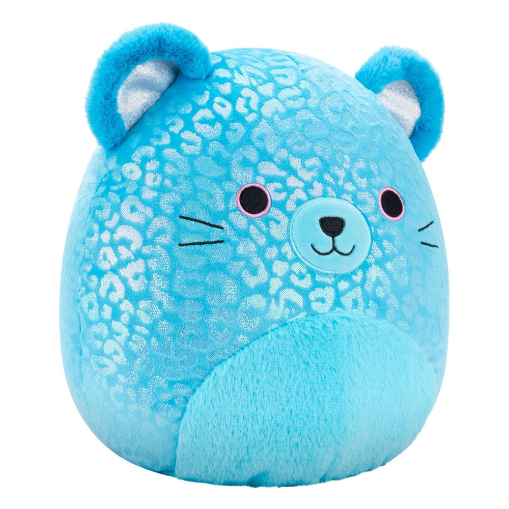 Squishmallows Plüschfigur Sarge the Blue Jaguar 30 cm - Smalltinytoystore
