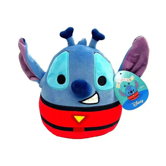 Squishmallows Plüschfigur Stitch in Alien Suit with Antennae 20 cm - Smalltinytoystore