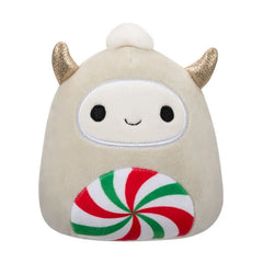 Squishmallows Plüschfigur White Yeti with Peppermint Swirl Belly 12 cm - Smalltinytoystore