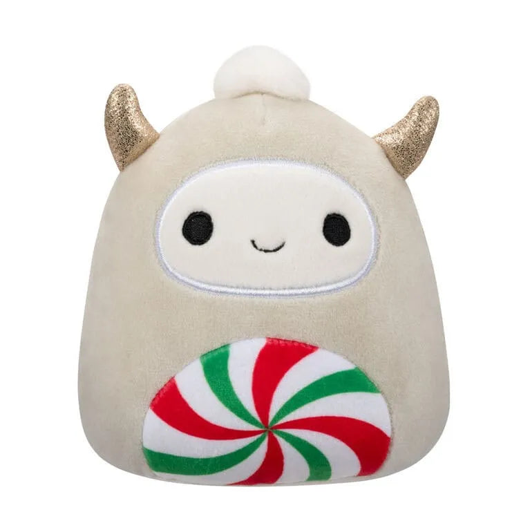Squishmallows Plüschfigur White Yeti with Peppermint Swirl Belly 12 cm - Smalltinytoystore