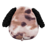 Squishmallows Plüschfigur Zerdan the Brown Marbled Dog 30 cm - Smalltinytoystore