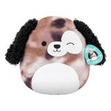 Squishmallows Plüschfigur Zerdan the Brown Marbled Dog 30 cm - Smalltinytoystore