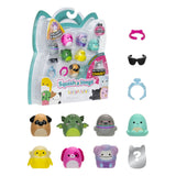 Squishmallows Squish-a-longs Minifiguren 8er Pack Set Series 2 Style 1 2,5 cm - Smalltinytoystore