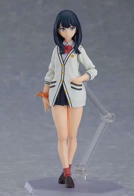 SSSS. Gridman Figma Actionfigur Rikka Takarada 14 cm - Smalltinytoystore