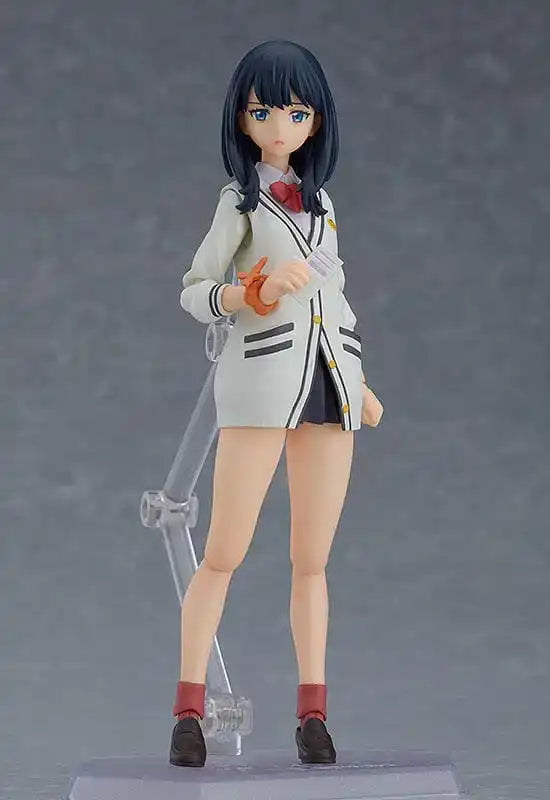 SSSS. Gridman Figma Actionfigur Rikka Takarada 14 cm - Smalltinytoystore
