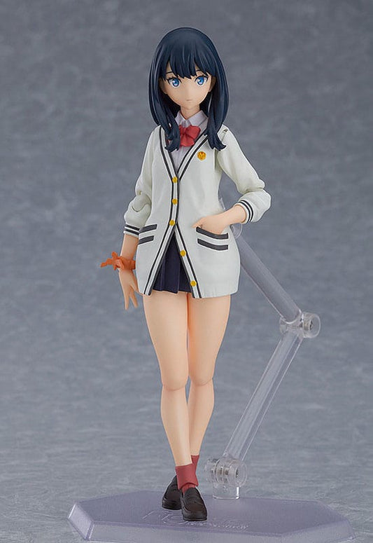 SSSS. Gridman Figma Actionfigur Rikka Takarada 14 cm - Smalltinytoystore