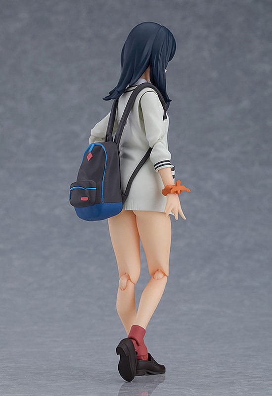 SSSS. Gridman Figma Actionfigur Rikka Takarada 14 cm - Smalltinytoystore