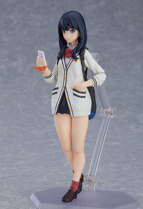 SSSS. Gridman Figma Actionfigur Rikka Takarada 14 cm - Smalltinytoystore