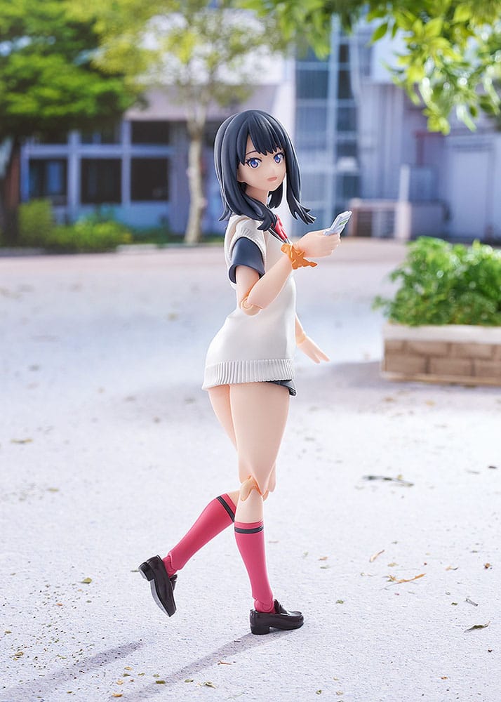 SSSS. Gridman Figma Actionfigur Rikka Takarada: Gridman Universe Ver. 14 cm - Smalltinytoystore