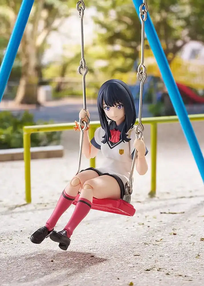 SSSS. Gridman Figma Actionfigur Rikka Takarada: Gridman Universe Ver. 14 cm - Smalltinytoystore