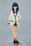 SSSS.Gridman Pop Up Parade PVC Statue Rikka Takarada 17 cm - Smalltinytoystore