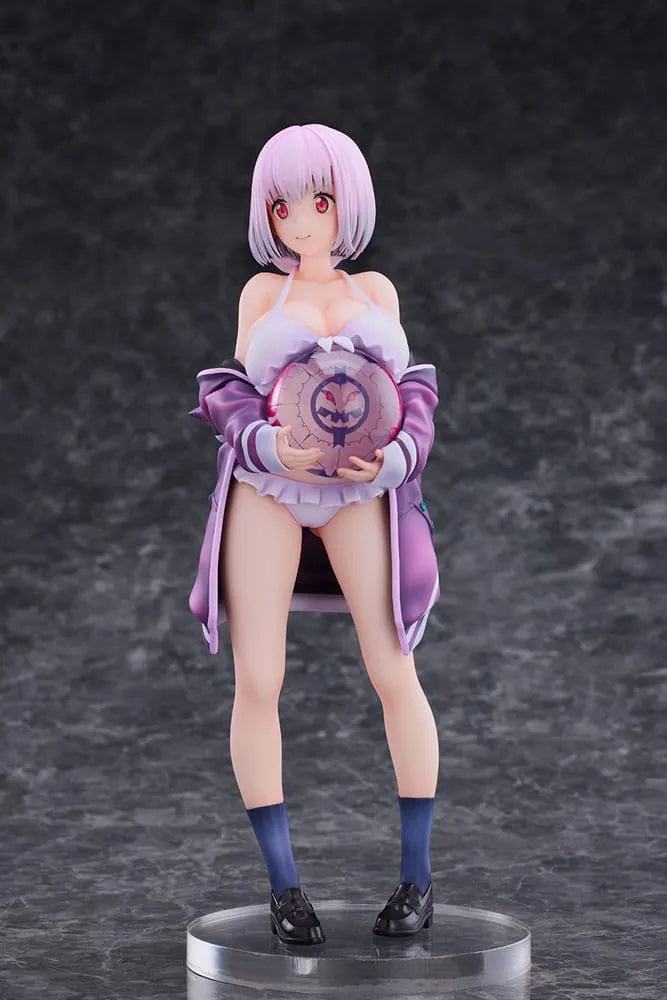 SSSS.Gridman PVC Statue 1/7 Akane Shinjo 23 cm - Smalltinytoystore