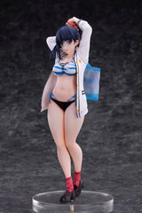 SSSS.Gridman PVC Statue 1/7 Rikka Takarada 24 cm - Smalltinytoystore