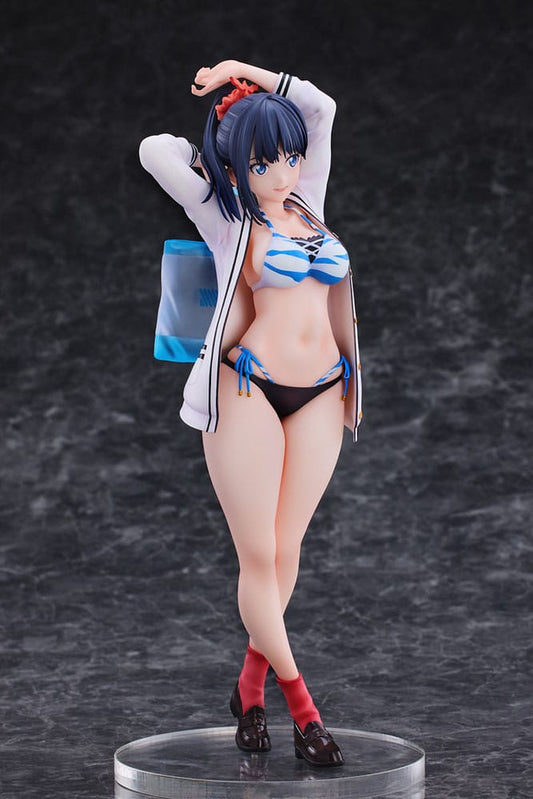 SSSS.Gridman PVC Statue 1/7 Rikka Takarada 24 cm - Smalltinytoystore