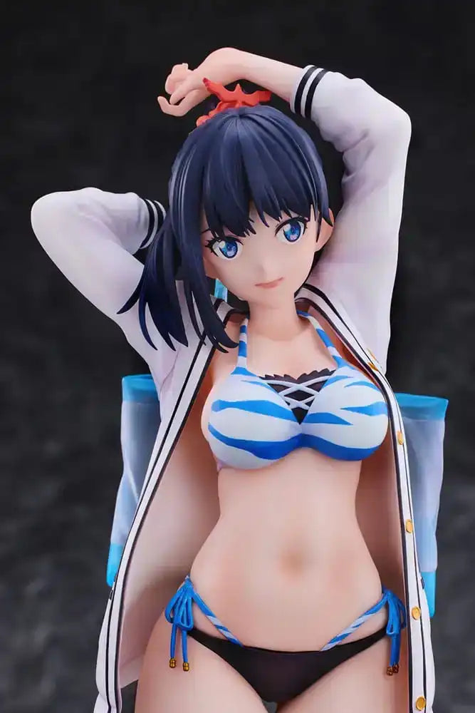 SSSS.Gridman PVC Statue 1/7 Rikka Takarada 24 cm - Smalltinytoystore
