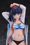 SSSS.Gridman PVC Statue 1/7 Rikka Takarada 24 cm - Smalltinytoystore