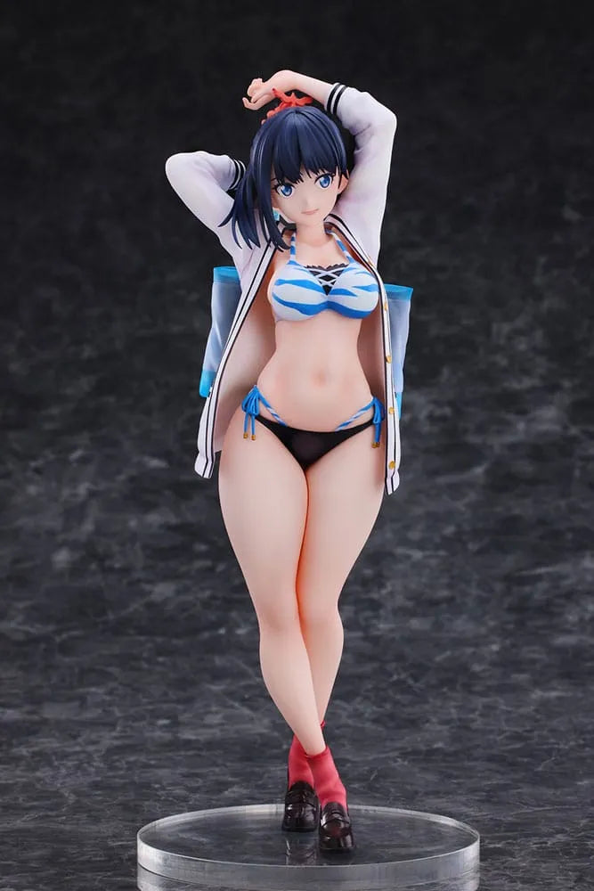 SSSS.Gridman PVC Statue 1/7 Rikka Takarada 24 cm - Smalltinytoystore