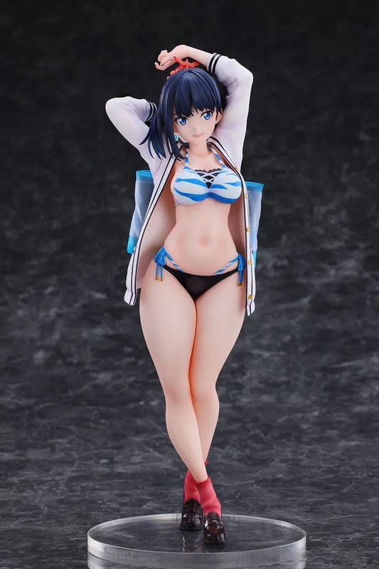 SSSS.Gridman PVC Statue 1/7 Rikka Takarada 24 cm - Smalltinytoystore