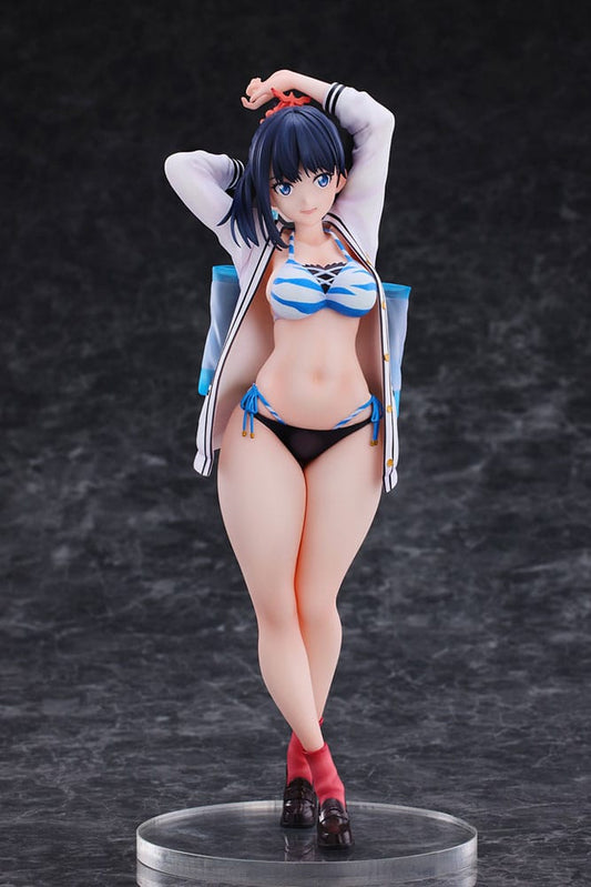 SSSS.Gridman PVC Statue 1/7 Rikka Takarada 24 cm - Smalltinytoystore