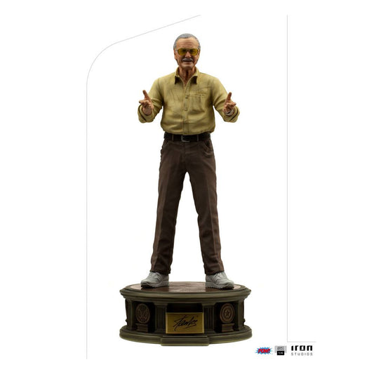 Stan Lee Legacy Replica Statue 1/4 Stan Lee 60 cm - Beschädigte Verpackung - Smalltinytoystore