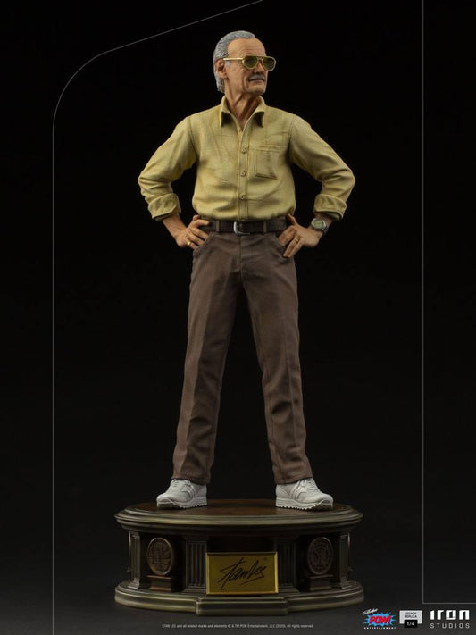 Stan Lee Legacy Replica Statue 1/4 Stan Lee 60 cm - Smalltinytoystore
