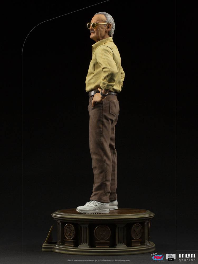 Stan Lee Legacy Replica Statue 1/4 Stan Lee 60 cm - Smalltinytoystore