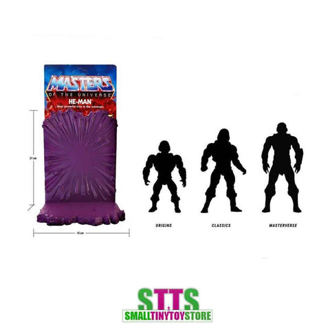 Standfuss - Most Powerful Stand Purple - Figuren Ständer MOTU (Stück) - Smalltinytoystore