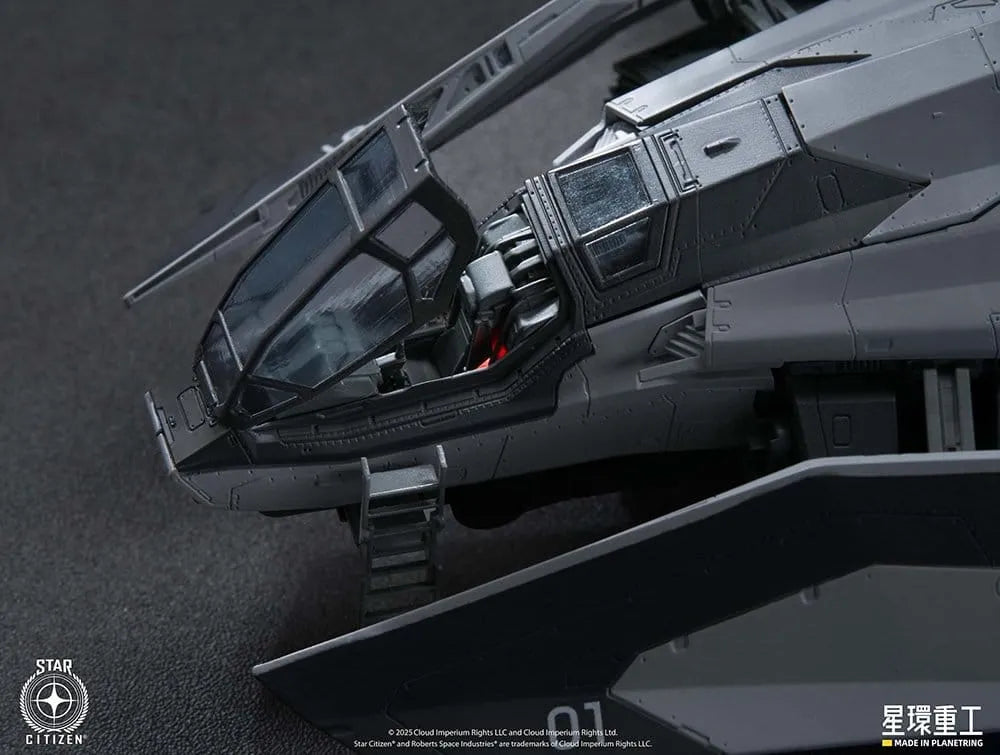 Star Citizen Plastic Pre-assembled Model Kit 1/100 Anvil F8C Lightning Pre-Assembled Finished Model Ver. 25 cm