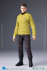 Star Trek 2009 Exquisite Super Series Actionfigur 1/12 Chekov 16 cm - Smalltinytoystore