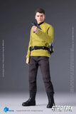 Star Trek 2009 Exquisite Super Series Actionfigur 1/12 Chekov 16 cm - Smalltinytoystore